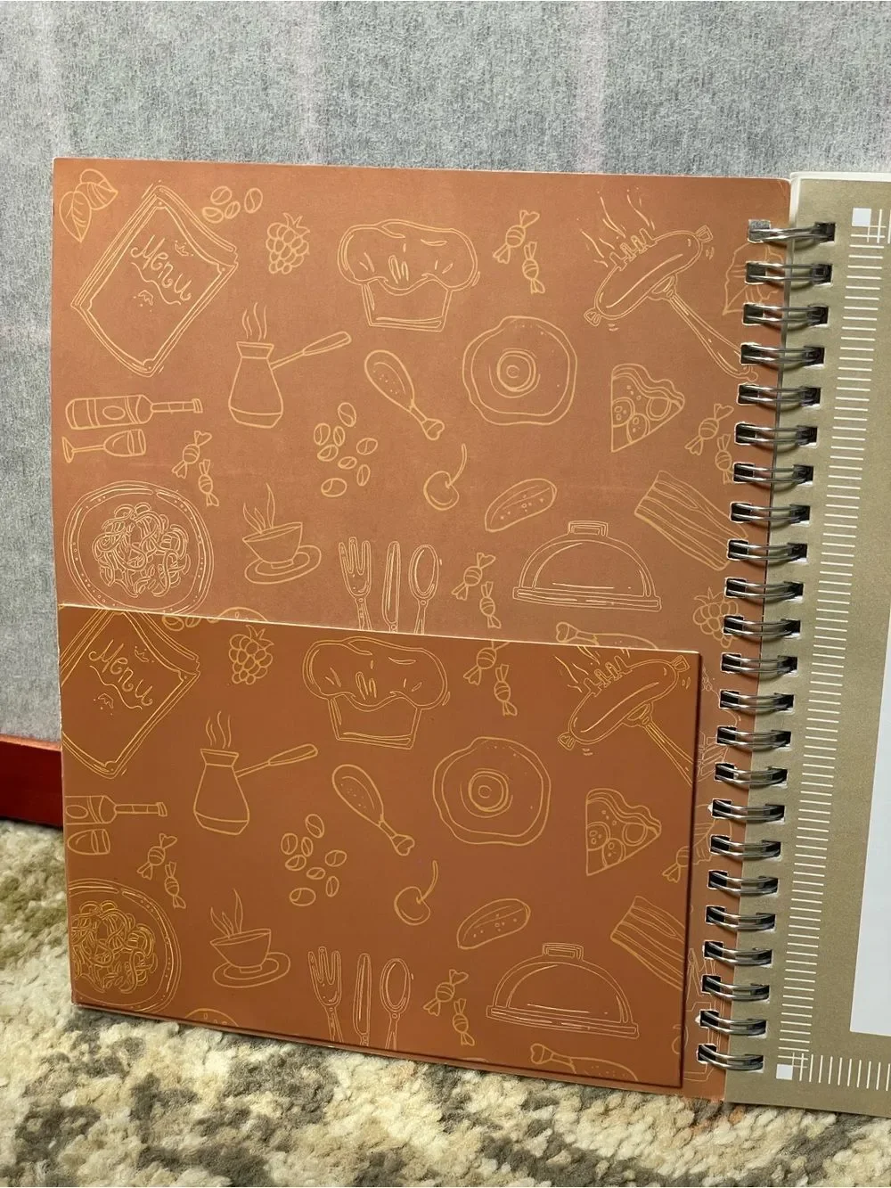 Our Family Recipes Spiral Recipe Journal - Blank - Pipilo Press - NEW*